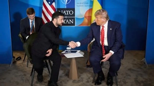 « Bonne » rencontre entre Trump et Zelensky, succès mitigé pour l’Ukraine