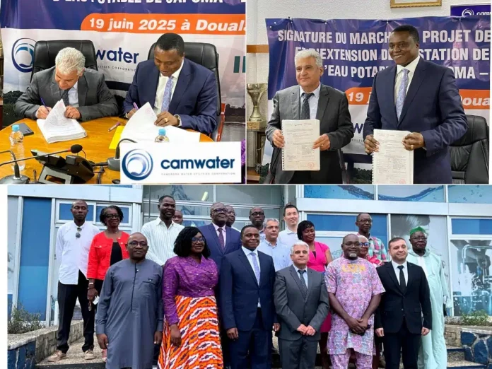 Douala : Camwater mise sur Inrigo As pour la production d’eau