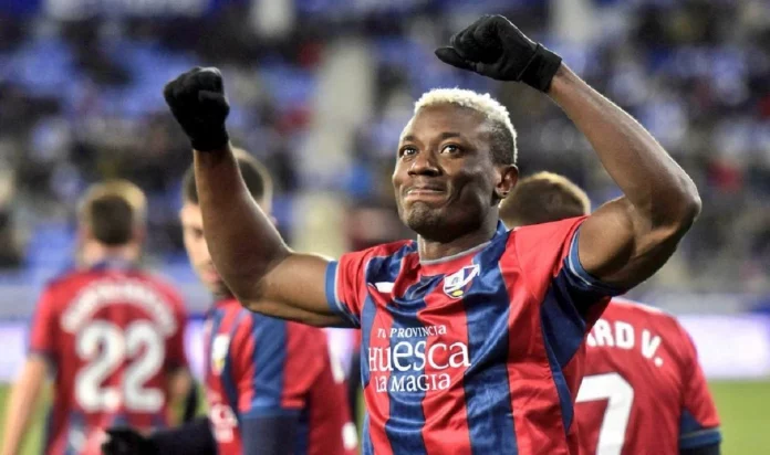 Transfert : Patrick Soko rejoint Almería pour la montée en Liga.