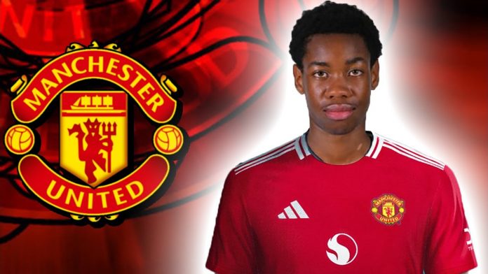 Mercato : Enzo Kana-Biyik signe à Manchester United