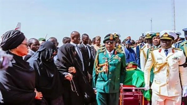 Nigeria: enterrement sous haute sécurité de l’ex-président Buhari