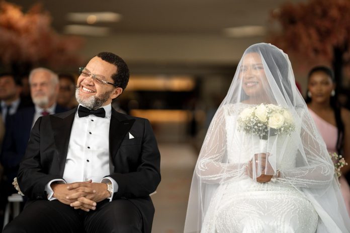 Union: Marcello Tunasi s’est officiellement marié à Esther