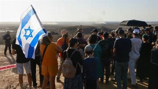 « A nous pour toujours! » Des colons israéliens marchent pour un retour à Gaza