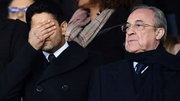 Mondial des clubs: Al-Khelaifi et Perez, duel de présidents