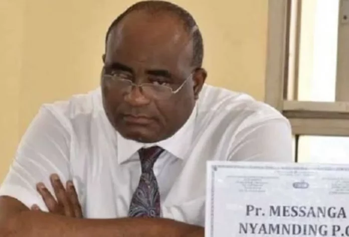 Pr. Messanga Nyamding : Kamto sera candidat à la présidentielle