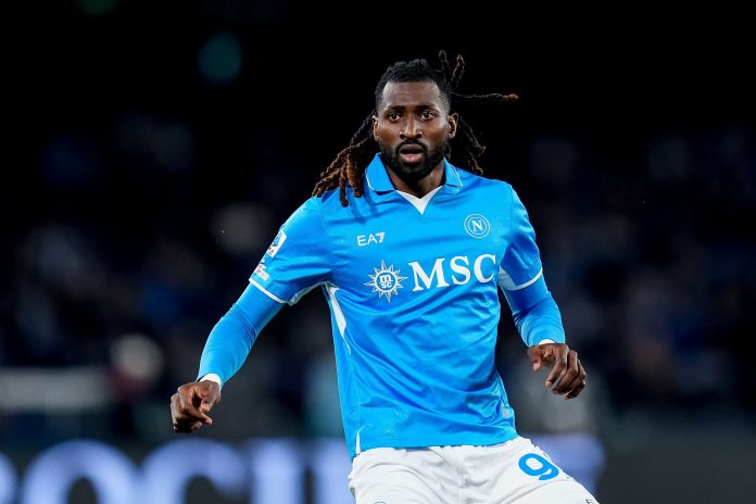 Mercato : Zambo Anguissa reste à Naples