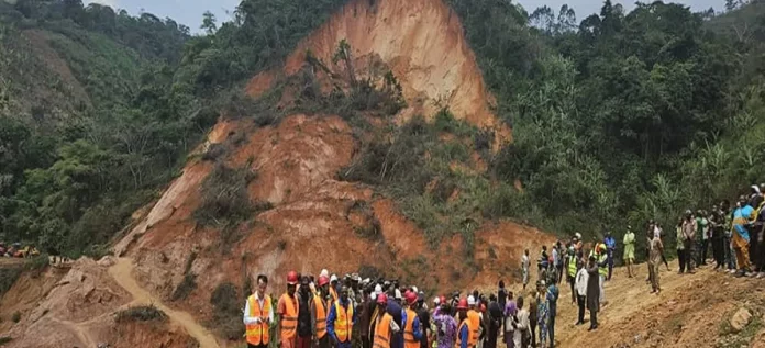 Réhabilitation falaise de Dschang : Un défi du temps
