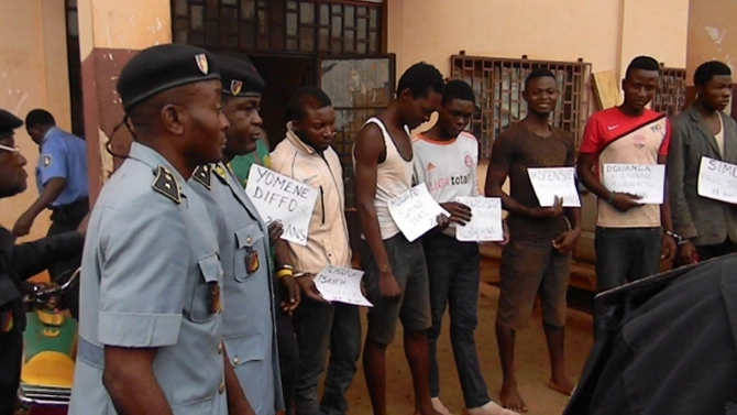 Yaoundé : Un gang de malfrats qui semait le terreur aux arrêts