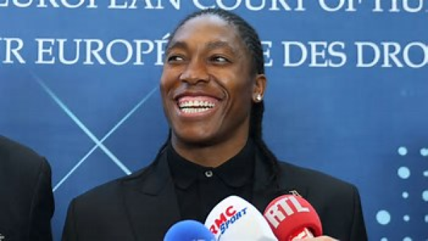 Caster Semenya, au nom des athlètes hyperandrogènes