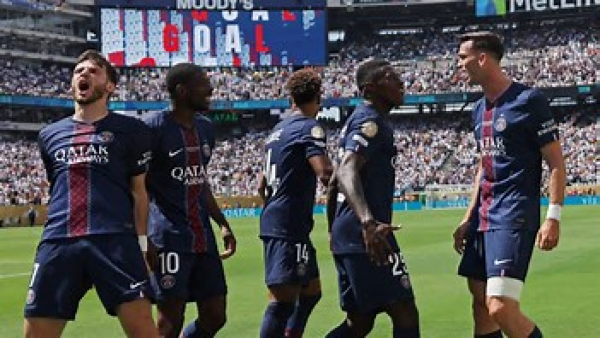 Mondial des clubs: le PSG se balade contre le Real Madrid et va en finale