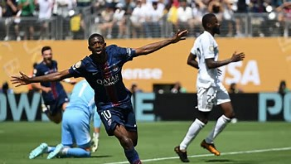 Mondial des clubs: un cauchemar pour Mbappé, éclipsé par Dembélé