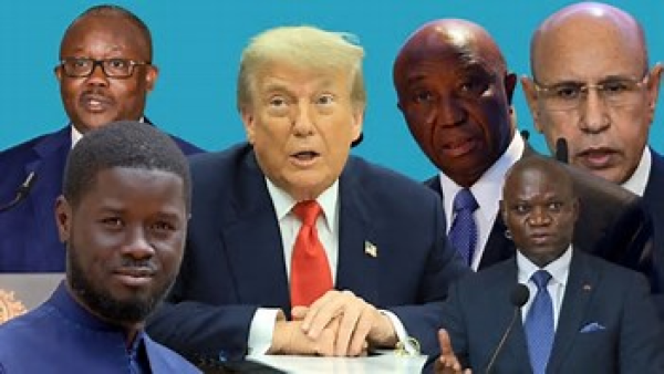 Trump a reçu cinq présidents africains, le regard tourné vers les minerais