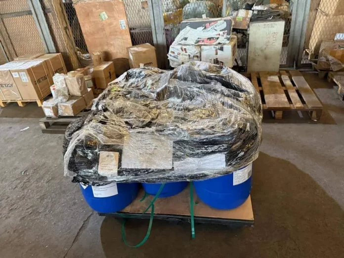 Douala : Saisie record de 245 kg de cocaïne à l’aéroport
