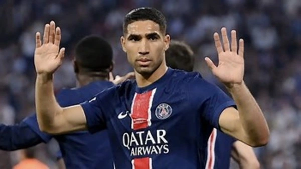 Un procès pour viol requis contre le joueur du PSG Achraf Hakimi