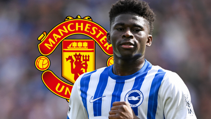 Mercato : Carlos Baleba vers un transfert record à Manchester United
