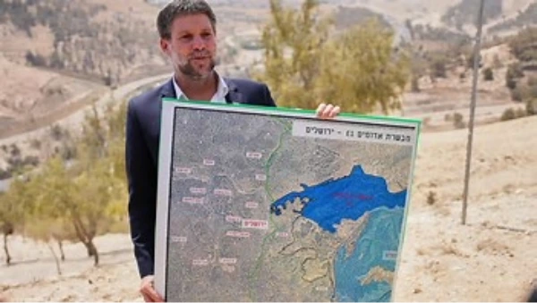 Un ministre israélien veut accélérer un plan de colonisation en Cisjordanie
