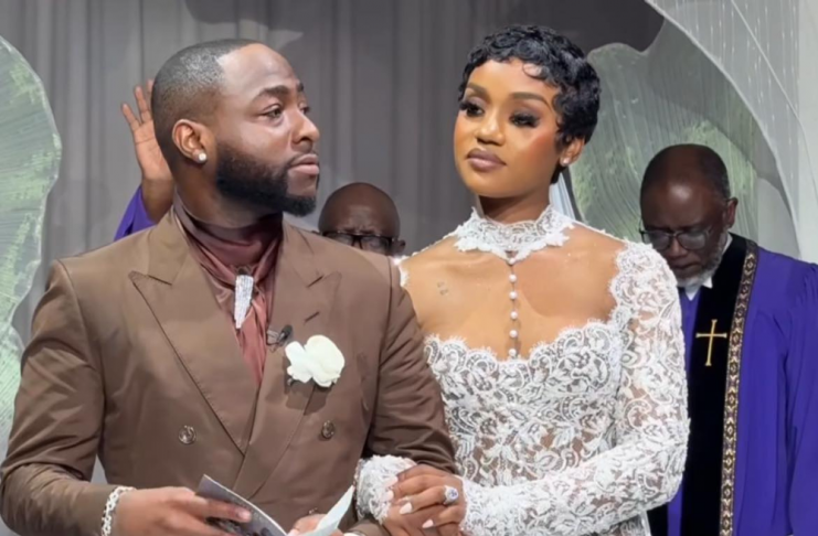 DAVIDO MARIAGE
