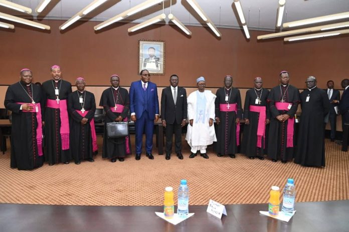 Rencontre évêques-SGPR : L’Église réaffirme sa neutralité