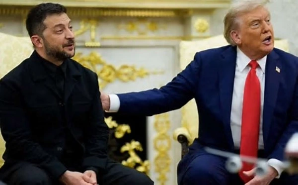 Peu d’espoir de paix pour les Ukrainiens au lendemain du sommet Zelensky-Trump
