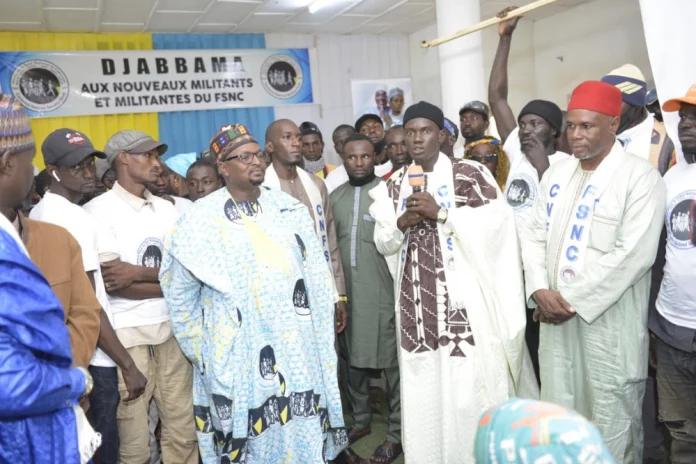 FSNC: Le parti de Tchiroma s’agrandit avec 400 nouveaux militants