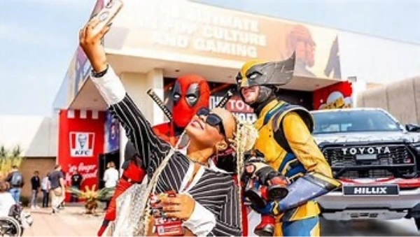 « Comic Con Africa »: quand le cosplay s’invite en Afrique