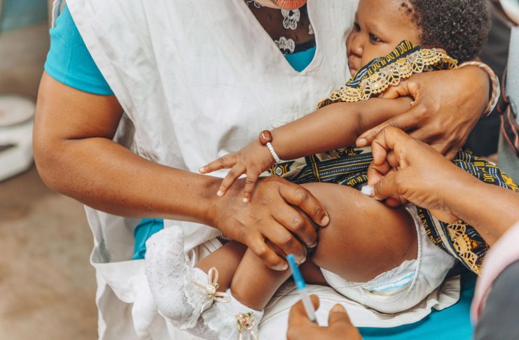 rougeole vaccination