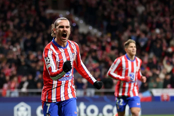 Ligue des champions : l’Atlético Madrid se balade contre Francfort, Griezmann marque son 200e but