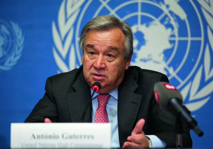 Le monde ne doit pas être « intimidé » par Israël, plaide le chef de l’ONU