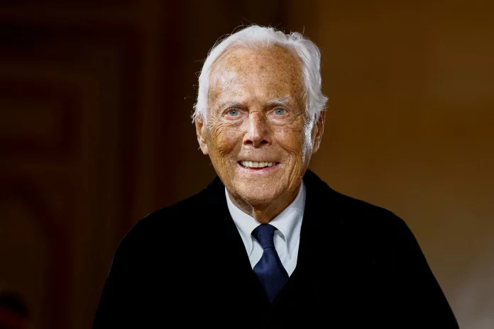 Giorgio Armani, un style au-delà de la mode