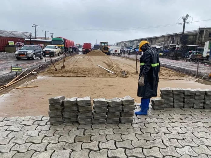 Douala : La ville et ses routes