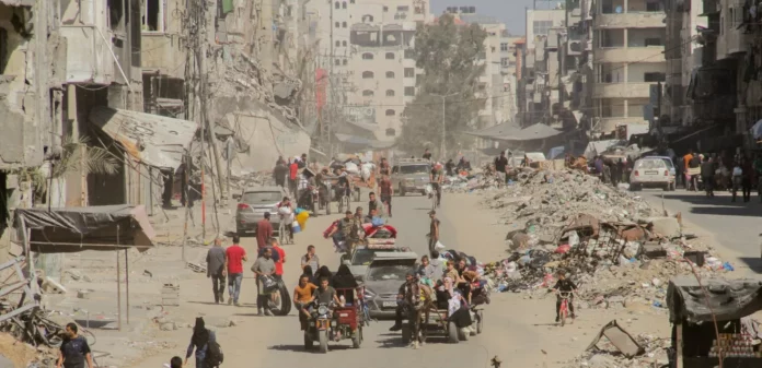 Netanyahu appelle au départ de la population de Gaza-ville, après un attentat meurtrier à Jérusalem