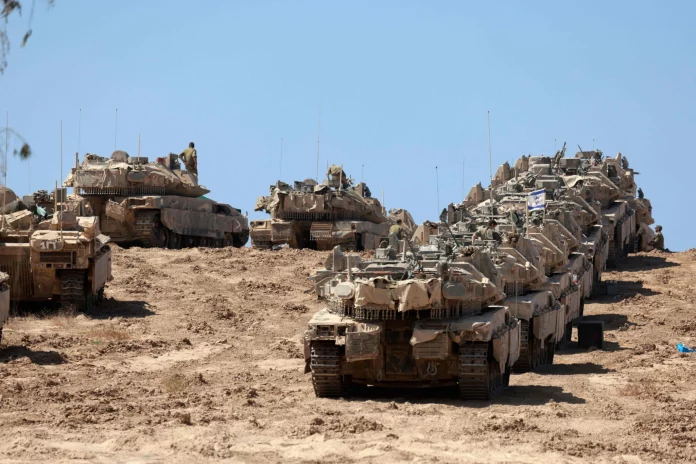 L’armée israélienne lance une offensive terrestre majeure à Gaza-ville