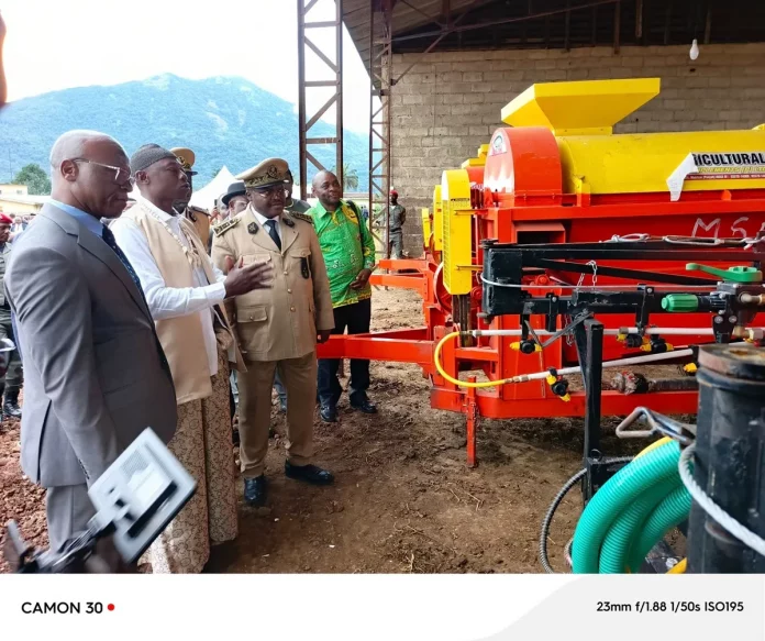 -Nkongsamba : Capitale du machinisme agricole