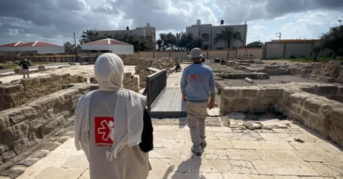 Gaza: un trésor archéologique sauvé in extremis d’une opération militaire israélienne