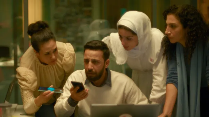 A Venise, un film choc pour « donner une voix » aux victimes de Gaza