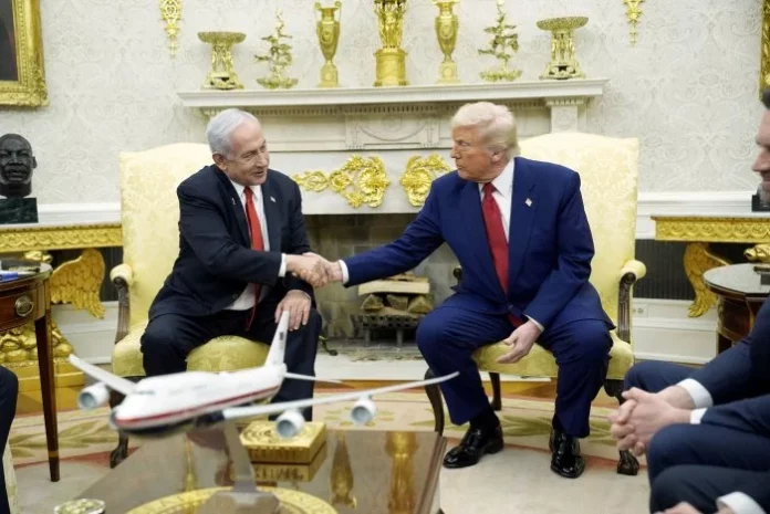 Trump présidera la transition à Gaza, selon un plan américain