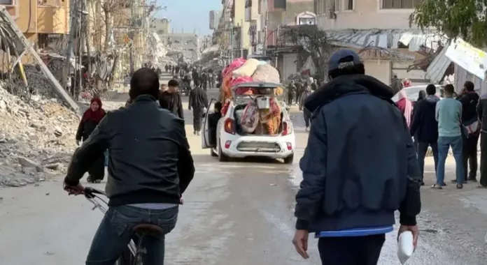 A Gaza, des Palestiniens prudents après l’annonce du plan Trump