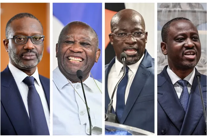 Présidentielle en Côte d’Ivoire: les deux principaux opposants exclus