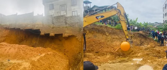 Bonanjo : Un ouvrier du BTP meurt enseveli par un éboulement