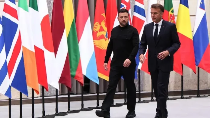 Ukraine: 26 pays prêts à « s’engager » pour des garanties de sécurité, rejetées par le Kremlin