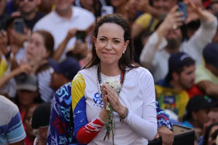 Le Nobel de la paix à la « libératrice » vénézuélienne Maria Corina Machado