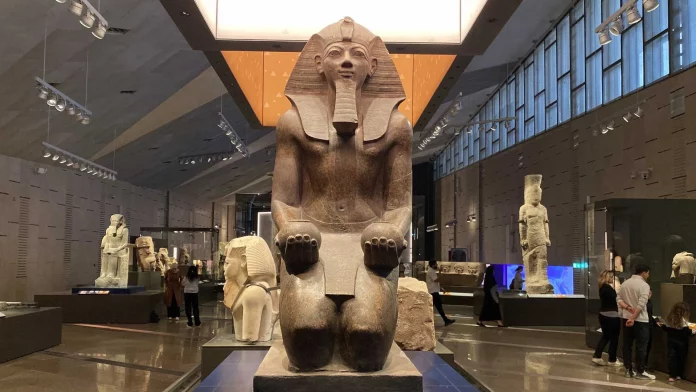 Egypte: cinq choses à savoir sur le Grand musée égyptien