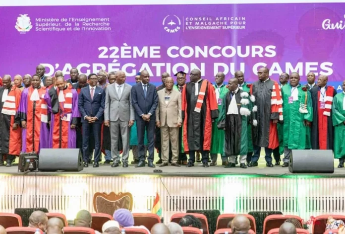 Concours d’agrégation Cames : La 22ème session est ouverte