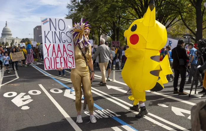 Forte mobilisation citoyenne contre Trump à travers les Etats-Unis