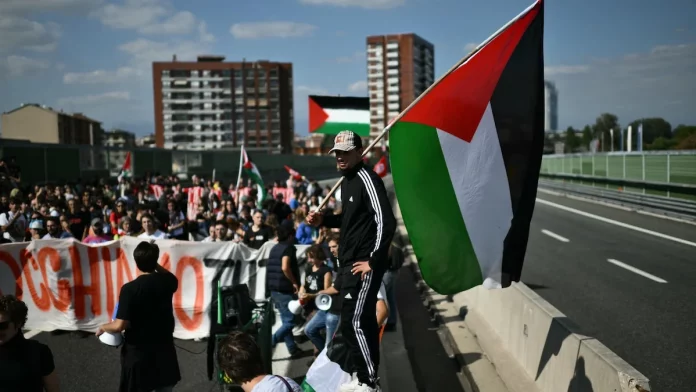 Interception de la flottille pour Gaza : des milliers de manifestants en Europe
