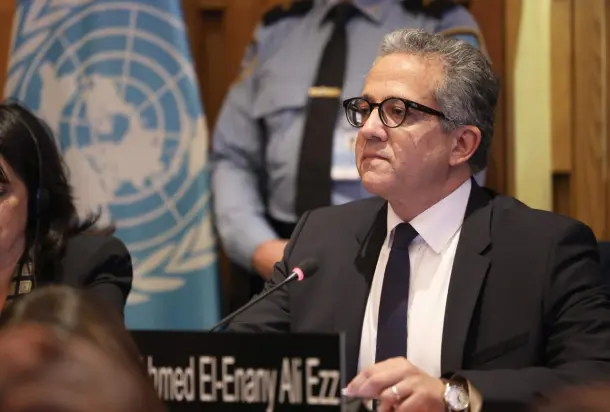 L’ex-ministre égyptien Khaled el-Enany désigné à la tête de l’Unesco