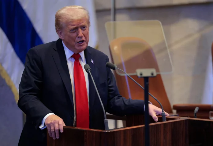 En Israël et en Egypte, Trump savoure son triomphe