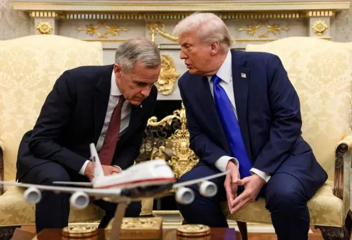 Courroucé par une pub, Trump accroit de 10% les droits de douane sur le Canada