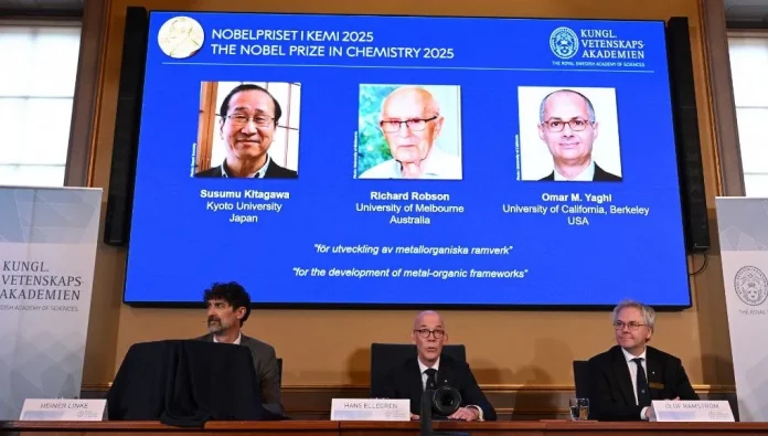 De réfugié à Prix Nobel de chimie, Omar Yaghi insiste sur le nécessaire soutien à la science
