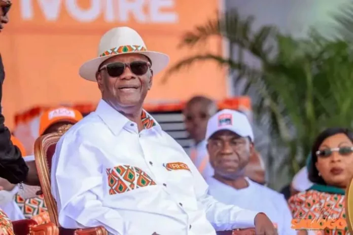Présidentielle ivoirienne: Ouattara lance sa campagne, interpellations lors d’une manifestation dispersée à Abidjan